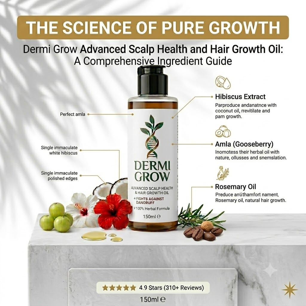 Dermi Grow Hair Growth Oil