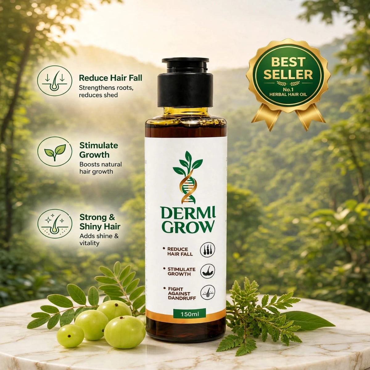 Dermi Grow Hair Growth Oil