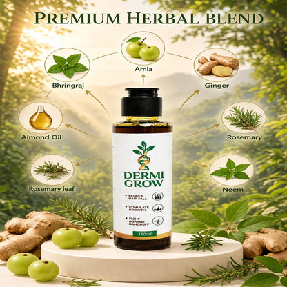 Dermi Grow Hair Growth Oil