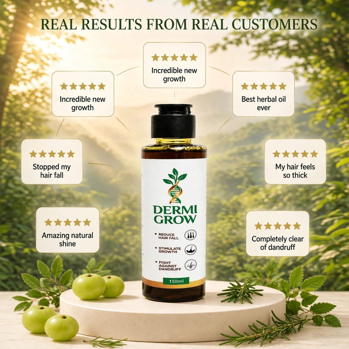Dermi Grow Hair Growth Oil