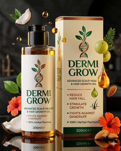 Dermi Grow Hair Growth oil