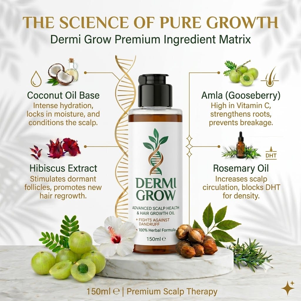 Dermi Grow Hair Growth Oil